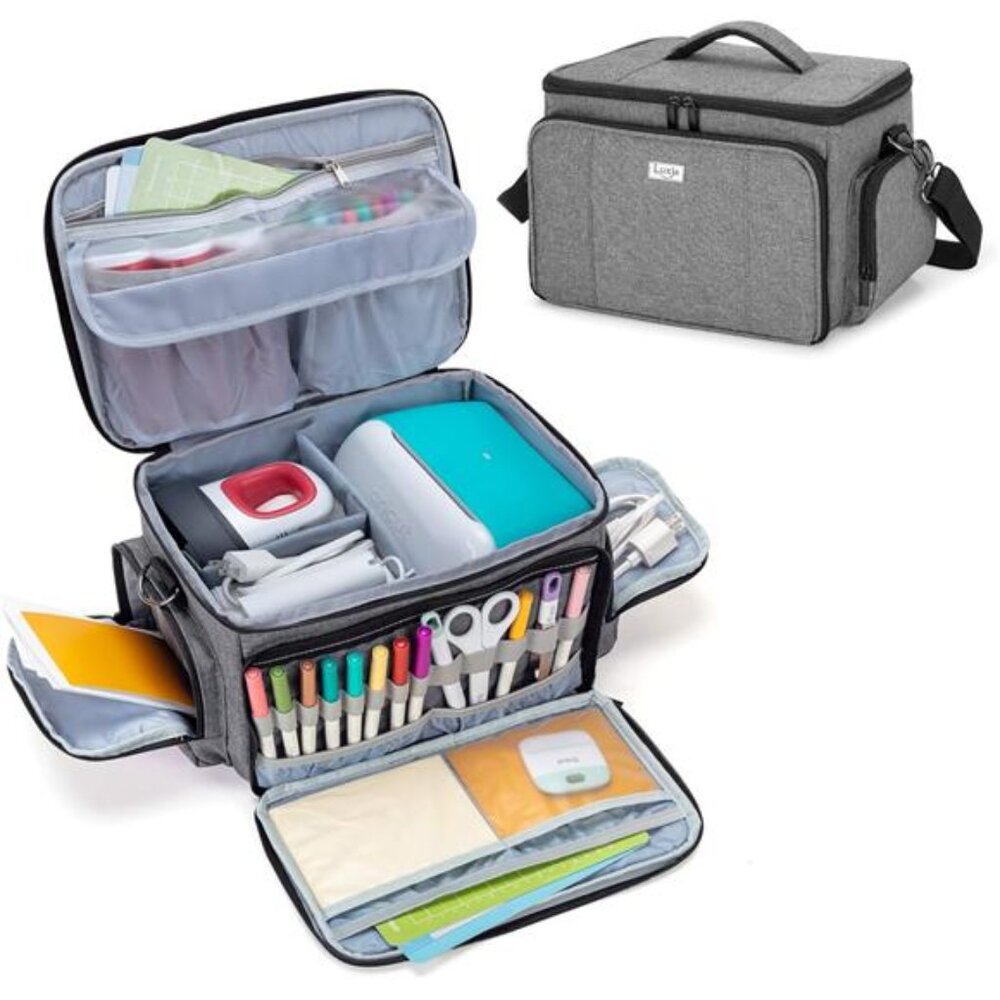 Carrying Case Compatible with Cricut Joy and Easy Press Mini, Carrying Bag
